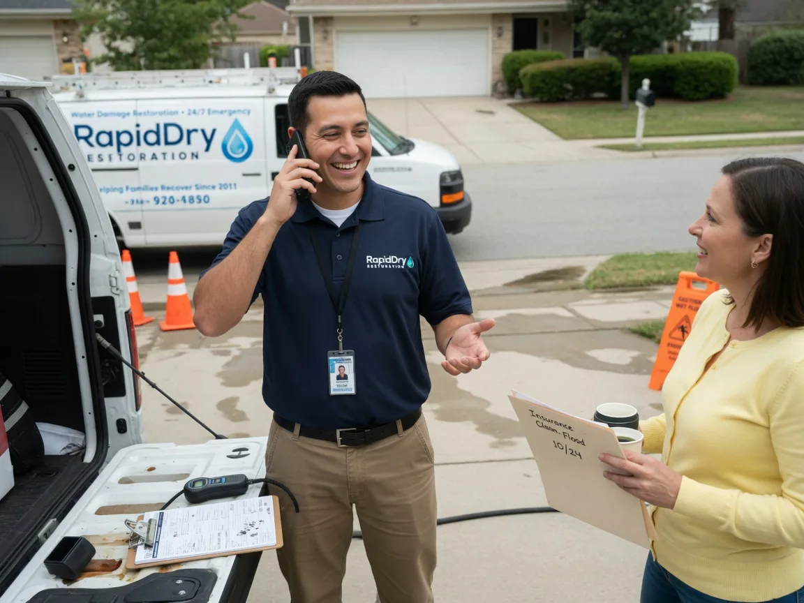 Water Damage Restoration Carmen, OK FAQs